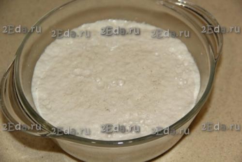 Узбекские лепёшки на дрожжах в духовке. 01