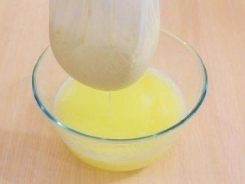 Сыр домашний.  По этому рецепту, переписанному когда-то из кулинарной книги, часто готовила в молодости. 03