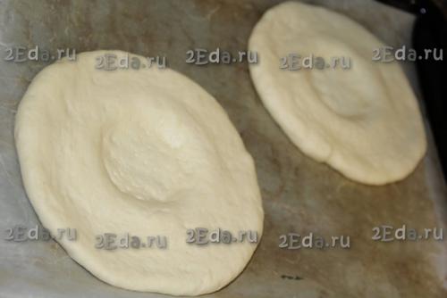 Узбекские лепёшки на дрожжах в духовке. 05