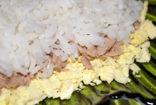 Салат Бангладеш (не мимоза). 04