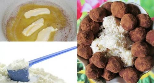 Обалденные домашние конфеты. 01