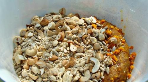 Финиковая колбаска. Вкусный и полезный десерт из сухофруктов. 02 Финиковая колбаска. Вкусный и полезный десерт из сухофруктов. 02