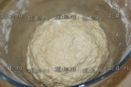 Узбекские лепёшки на дрожжах в духовке. 02