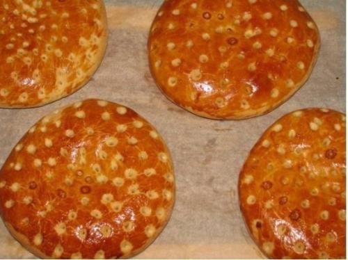 Сметанные лепешки.  Мне давно хотелось испечь сметанные лепёшки. 06