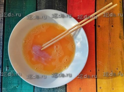 Куриные наггетсы в панировочных сухарях в духовке. 02 Куриные наггетсы в панировочных сухарях в духовке. 02