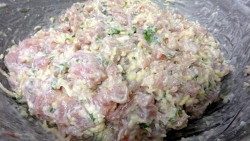 Куриные оладьи с сыром. 05