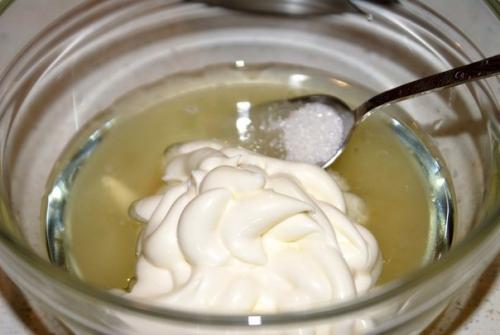 Салат Бангладеш (не мимоза). 01