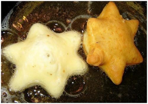 Пышки Любаша.  Ингредиенты: 03