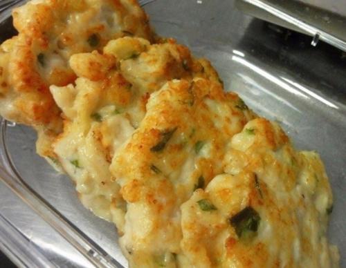 Куриные оладьи с сыром. 01