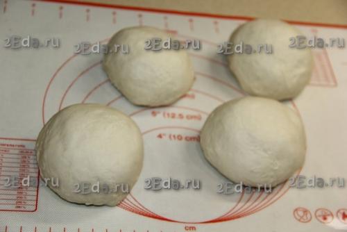 Узбекские лепёшки на дрожжах в духовке. 04