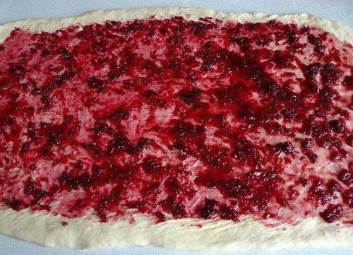 Клюквенные веночки.  Ингредиенты: 04 Клюквенные веночки.  Ингредиенты: 04