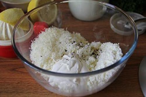 Свекольный рулет с творогом и зеленью. 06 Свекольный рулет с творогом и зеленью. 06