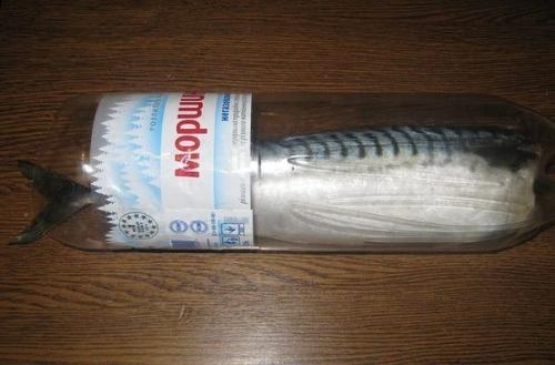 Потрясающая соленая скумбрия. 03 Потрясающая соленая скумбрия. 03