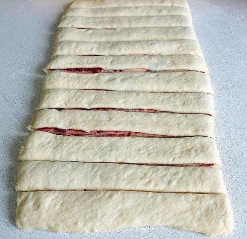 Клюквенные веночки.  Ингредиенты: 07 Клюквенные веночки.  Ингредиенты: 07