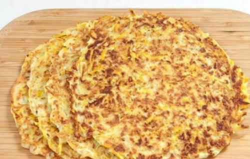 Тыквенные рулетики с печенью. 06