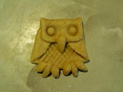 Печенье совы.  Это забавное печенье обязательно понравится детям! 06