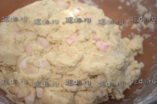 Печенье с яблоками и корицей. 04 Печенье с яблоками и корицей. 04