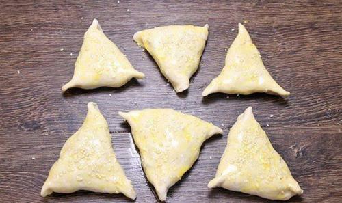 Самса с курицей. 07 Самса с курицей. 07