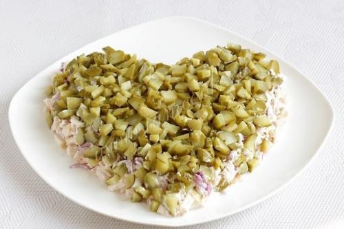 Салат Признание.  Ингредиенты. 03