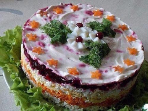 Салат из свёклы Генерал - вкусно - это не то слово!