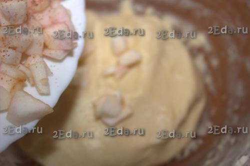 Печенье с яблоками и корицей. 03 Печенье с яблоками и корицей. 03