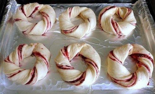 Клюквенные веночки.  Ингредиенты: 08 Клюквенные веночки.  Ингредиенты: 08