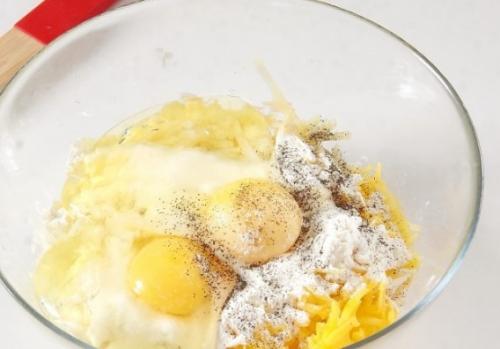 Тыквенные рулетики с печенью. 04