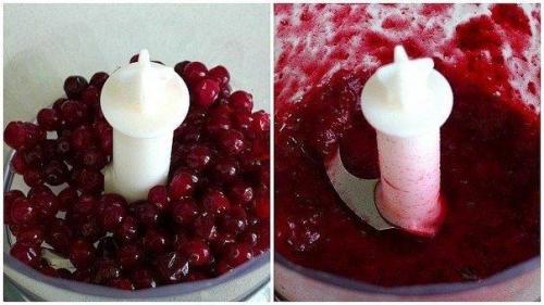 Клюквенные веночки.  Ингредиенты: 03 Клюквенные веночки.  Ингредиенты: 03