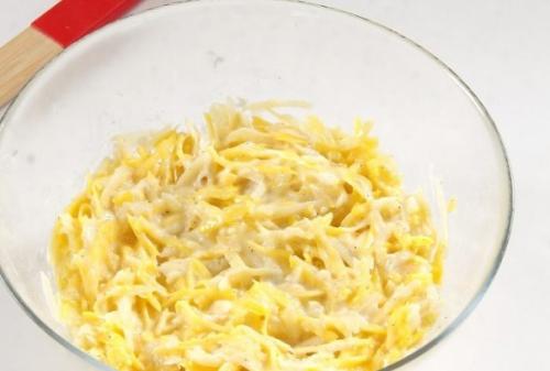 Тыквенные рулетики с печенью. 05