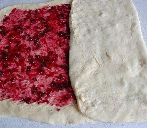 Клюквенные веночки.  Ингредиенты: 05 Клюквенные веночки.  Ингредиенты: 05