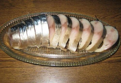 Потрясающая соленая скумбрия. Потрясающая соленая скумбрия.