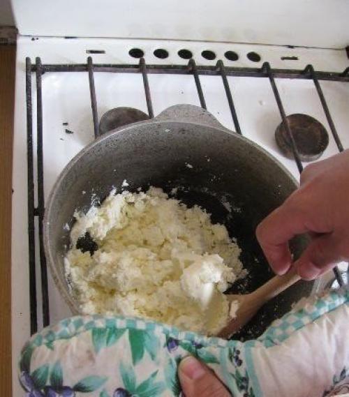 Домашний плавленный сыр. 02 Домашний плавленный сыр. 02