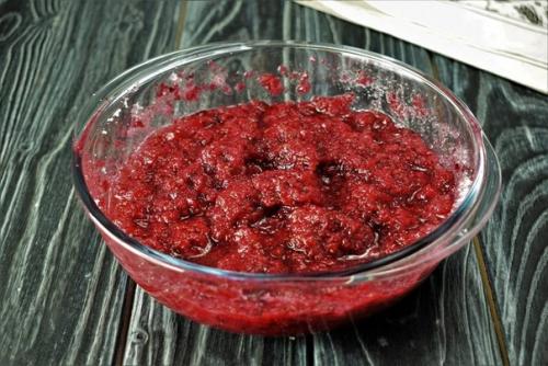 Пирог с клюквой. 02 Пирог с клюквой. 02