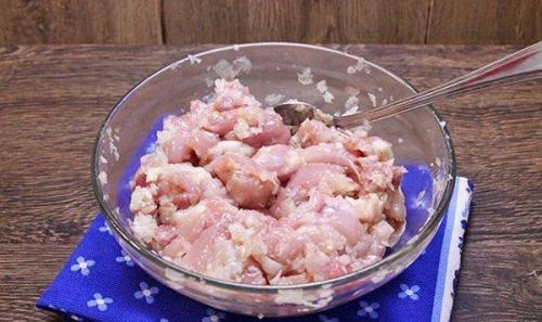 Самса с курицей. 04 Самса с курицей. 04