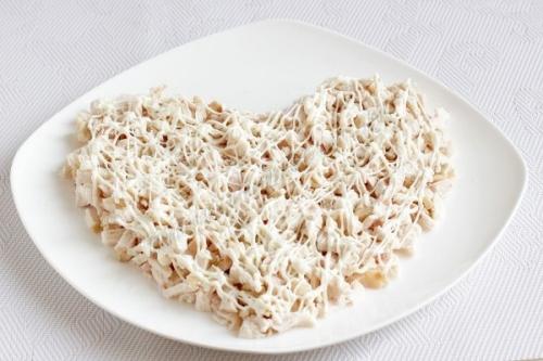 Салат Признание.  Ингредиенты. 02