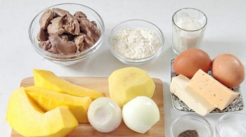 Тыквенные рулетики с печенью. 02