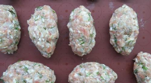 Куриные котлеты с плавленым сыром. 05 Куриные котлеты с плавленым сыром. 05