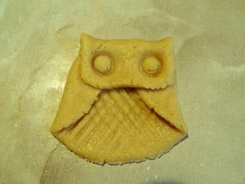 Печенье совы.  Это забавное печенье обязательно понравится детям! 05