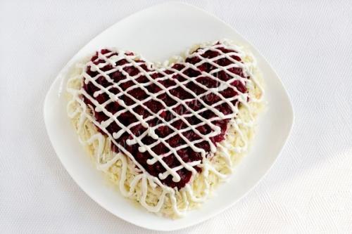 Салат Признание.  Ингредиенты. 05