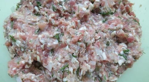 Куриные котлеты с плавленым сыром. 04 Куриные котлеты с плавленым сыром. 04