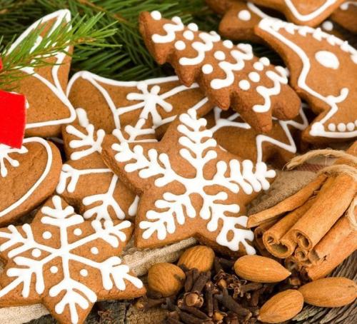 Новогодняя выпечка: топ - 5 рецептов. 03 Новогодняя выпечка: топ - 5 рецептов. 03