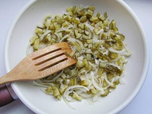 Солянка с колбасой и курицей. 05 Солянка с колбасой и курицей. 05