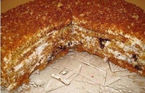 Медовый торт Особенный. Медовый торт Особенный.