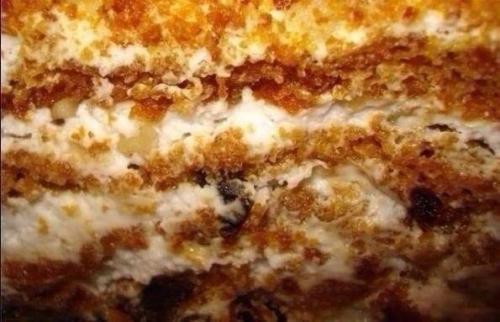 Медовый торт Особенный. 01 Медовый торт Особенный. 01