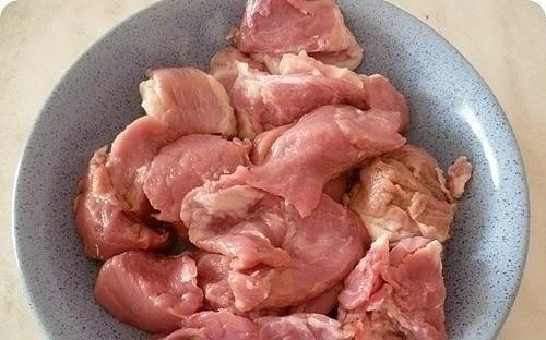 Мясо по-грузински со сметаной. 02 Мясо по-грузински со сметаной. 02