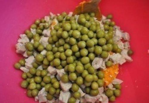 Салат Купеческий - настоящее объедение. 05