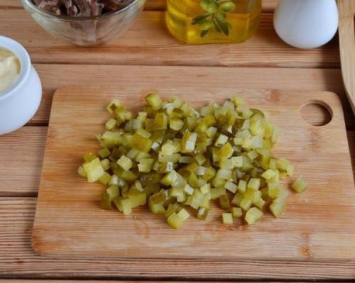 Слоеный салатик Печёнкин. 03 Слоеный салатик Печёнкин. 03