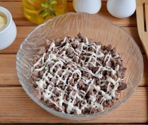 Слоеный салатик Печёнкин. 06 Слоеный салатик Печёнкин. 06