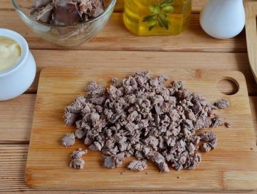 Слоеный салатик Печёнкин. 05 Слоеный салатик Печёнкин. 05