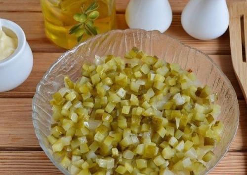 Слоеный салатик Печёнкин. 08 Слоеный салатик Печёнкин. 08